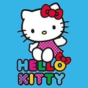 Hello Kitty. Educational Games logo
