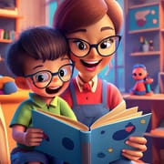 Reading App for Kids Books logo