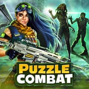 Puzzle Combat logo