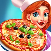 Bake Pizza Game logo