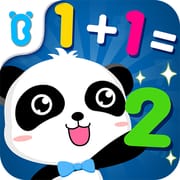 Baby Panda's Number Friends logo