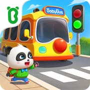 Baby Panda's School Bus logo