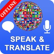 Speak and Translate Languages logo