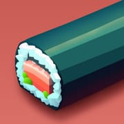 Sushi Roll 3D logo