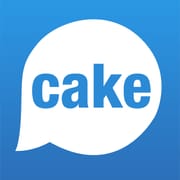 cake live stream video chat logo