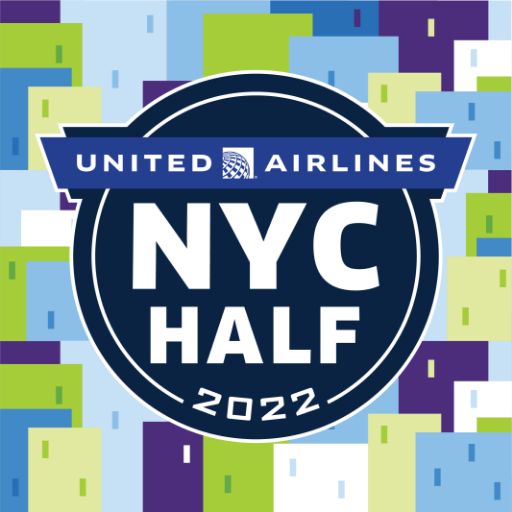 2023 United Airlines NYC Half logo