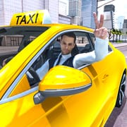 Crazy Taxi Driver logo