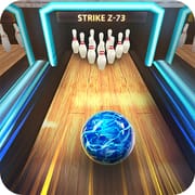 Bowling Crew — 3D bowling game logo