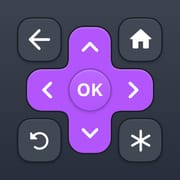 Roku TV Remote Control logo