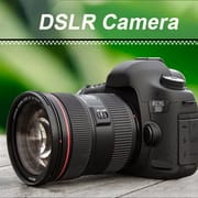 DSLR HD Camera logo