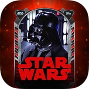 Star Wars Card Trader by Topps logo