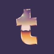 Tumblr—Fandom logo