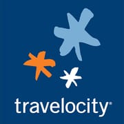 Travelocity Hotels & Flights logo