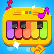 Baby Piano Kids Music Games logo