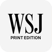 WSJ Print Edition logo
