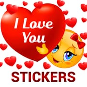 Stickers and emoji logo