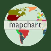 MapChart logo