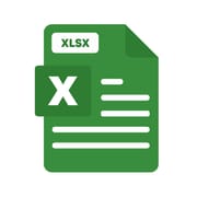XLSX Reader logo