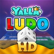 Yalla Ludo HD logo
