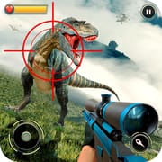 Dinosaurs Hunter 3D logo