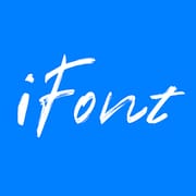 iFont logo