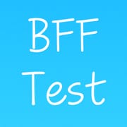 BFF Friendship Test logo