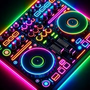 DJ Music Mixer logo