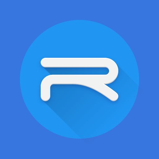 Relay for reddit logo