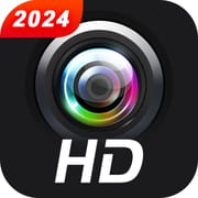 HD Camera with Beauty Camera logo