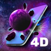 GRUBL™ 4D Live Wallpapers + AI logo