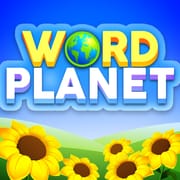 Word Planet logo
