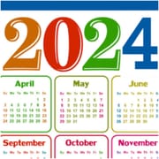 2024 Calendar logo