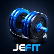 JEFIT Gym Workout Plan Tracker logo
