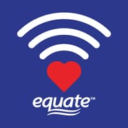 Equate Heart Chart logo