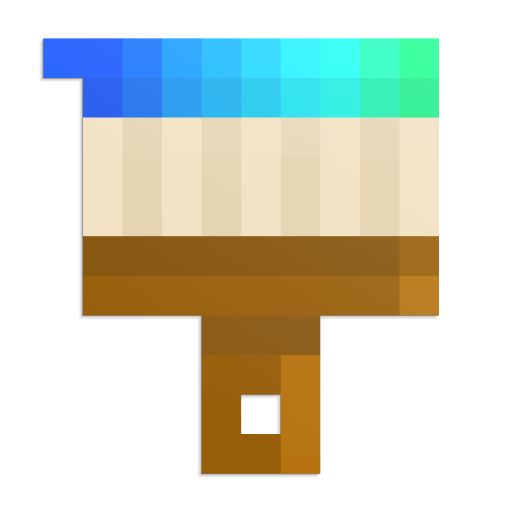 Pixel Paint! logo