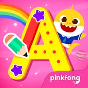 Pinkfong Tracing World logo