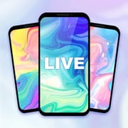 Live Backgrounds & Lockscreen logo