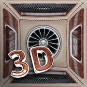 3D Wallpaper Clock Widget HD logo