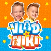 Vlad and Niki – games & videos logo