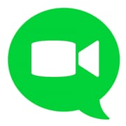All in one video messenger logo