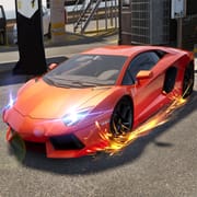 Speed Car Driving Simulator logo