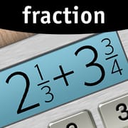 Fraction Calculator Plus logo
