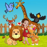Zoo For Preschool Kids 3 logo