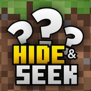 Hide and Seek for Minecraft logo