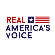 Real America’s Voice News logo