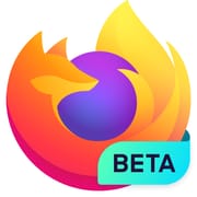 Firefox Beta for Testers logo