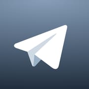 Telegram X logo