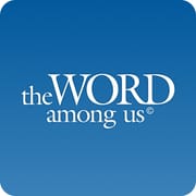 The Word Among Us Mass Edition logo