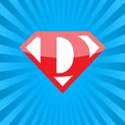 Super Dad Guide for new daddys logo