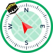 Qibla Compass logo